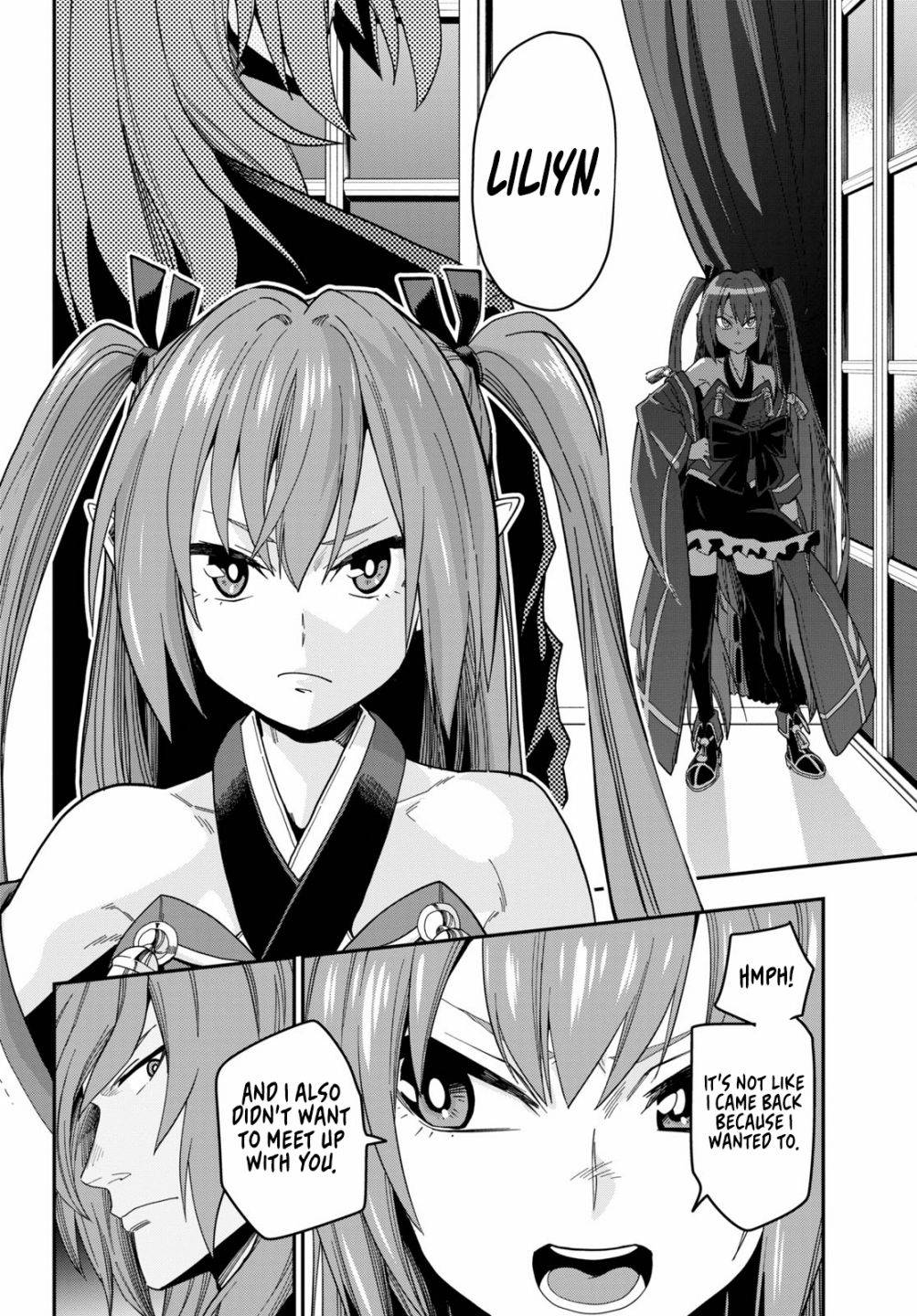 Konjiki no Word Master – Yuusha Yonin ni Makikomareta Unique Cheat chapter 73 page 17