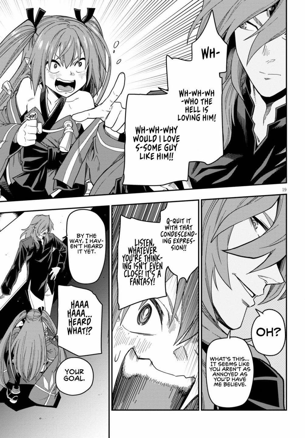 Konjiki no Word Master – Yuusha Yonin ni Makikomareta Unique Cheat chapter 73 page 20