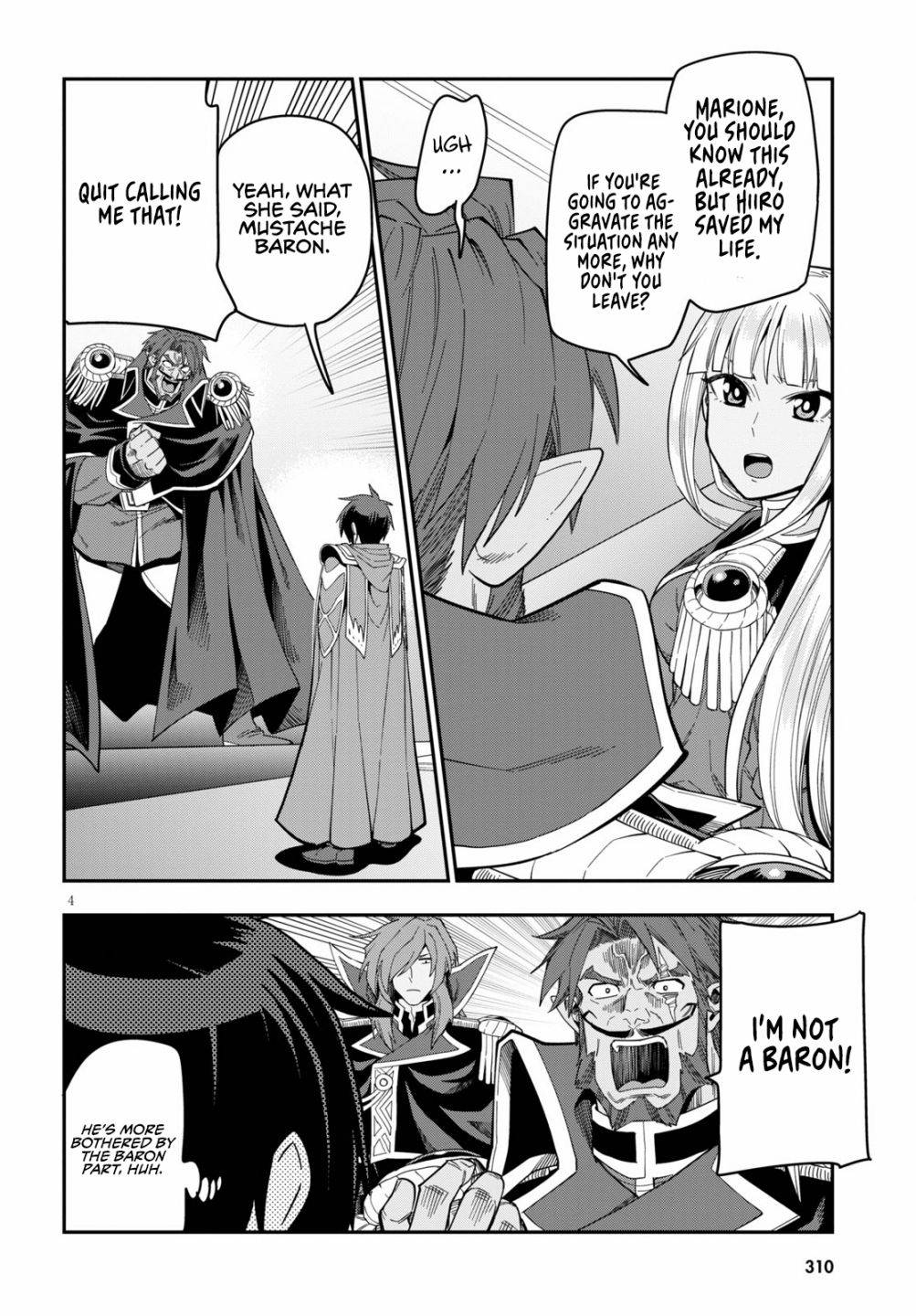 Konjiki no Word Master – Yuusha Yonin ni Makikomareta Unique Cheat chapter 73 page 6