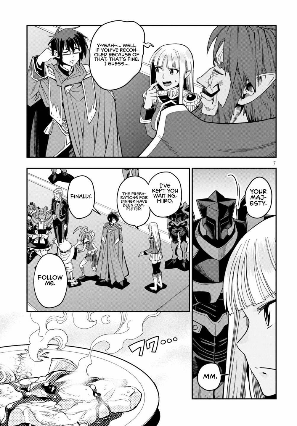 Konjiki no Word Master – Yuusha Yonin ni Makikomareta Unique Cheat chapter 73 page 9