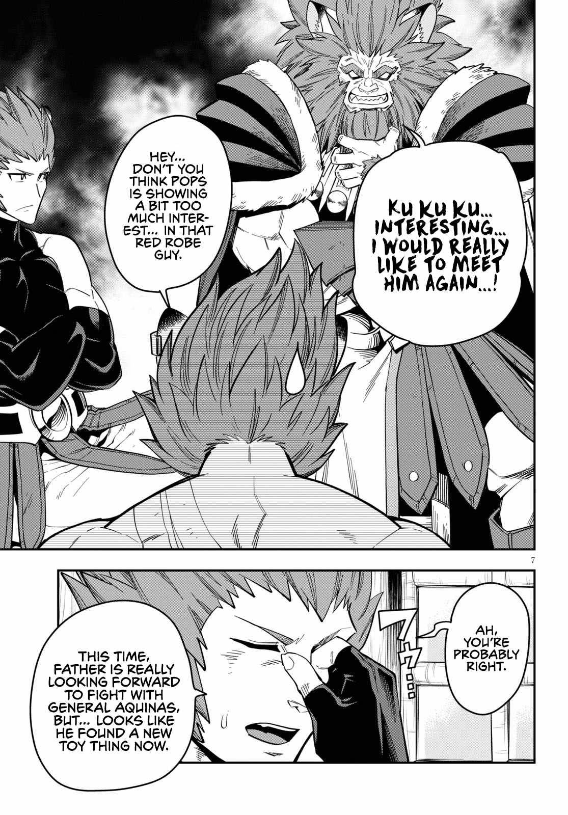 Konjiki no Word Master – Yuusha Yonin ni Makikomareta Unique Cheat chapter 75 page 9