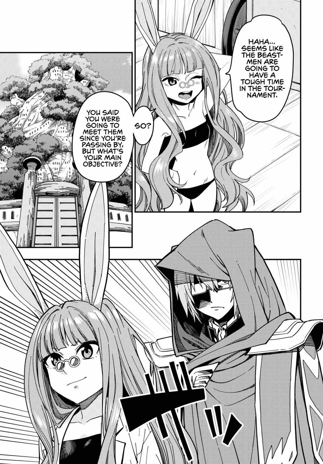 Konjiki no Word Master – Yuusha Yonin ni Makikomareta Unique Cheat chapter 77 page 21