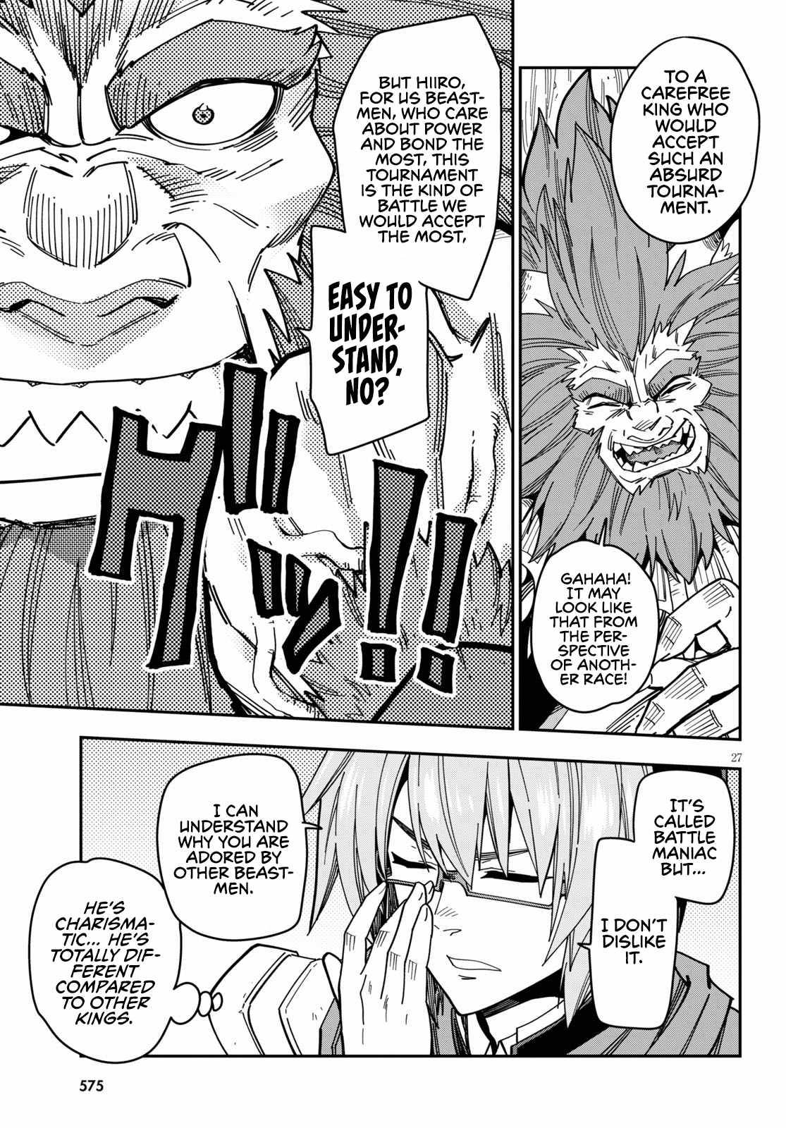 Konjiki no Word Master – Yuusha Yonin ni Makikomareta Unique Cheat chapter 77 page 29