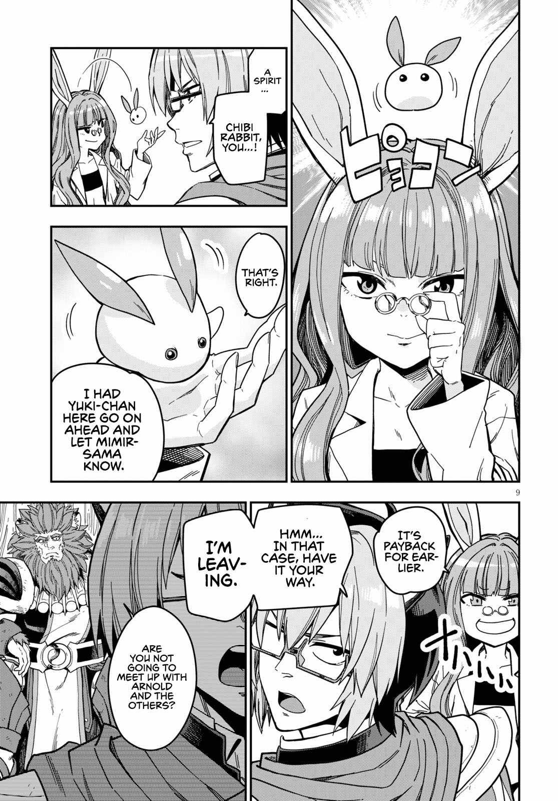 Konjiki no Word Master – Yuusha Yonin ni Makikomareta Unique Cheat chapter 78 page 11