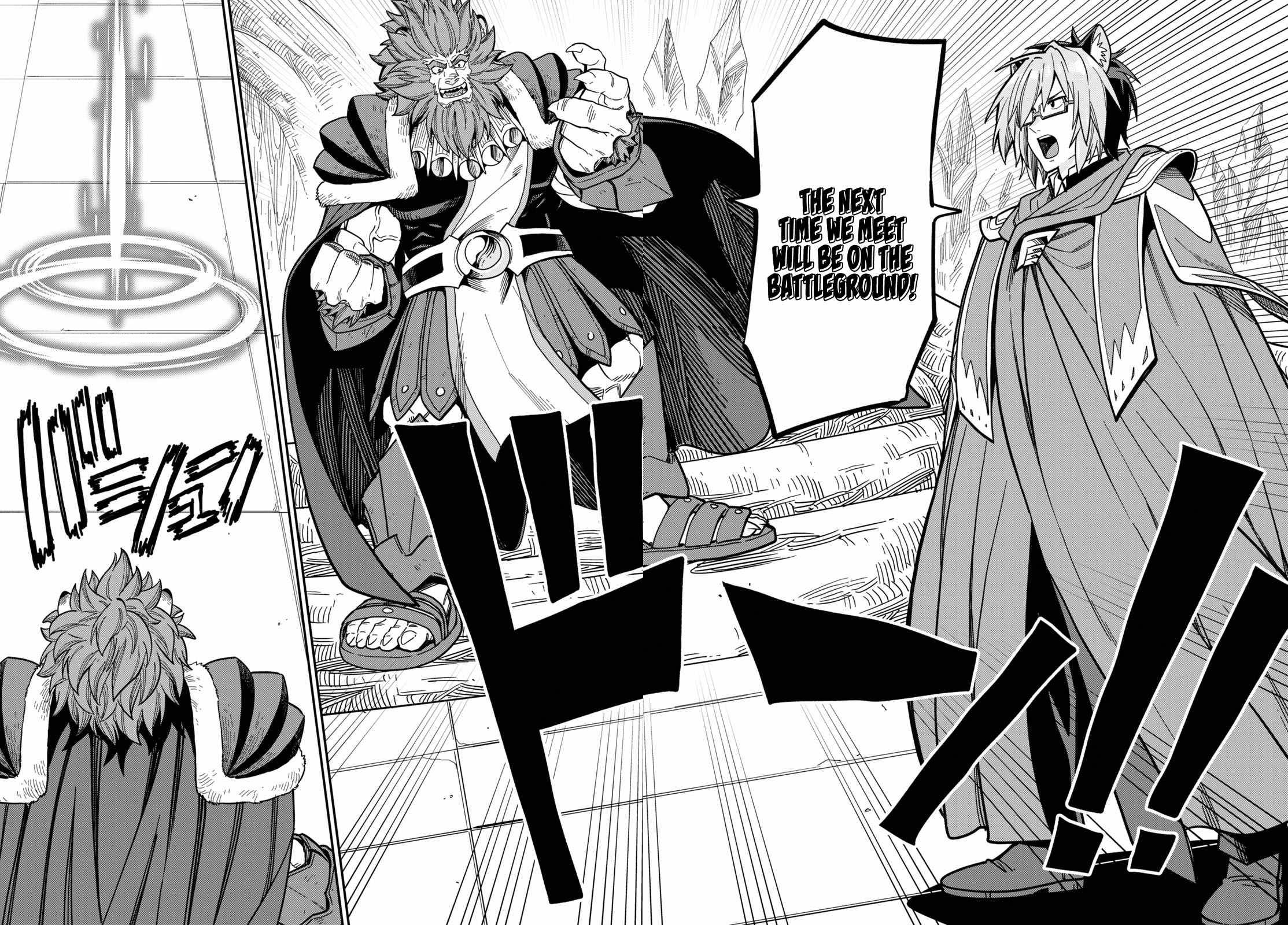 Konjiki no Word Master – Yuusha Yonin ni Makikomareta Unique Cheat chapter 78 page 28