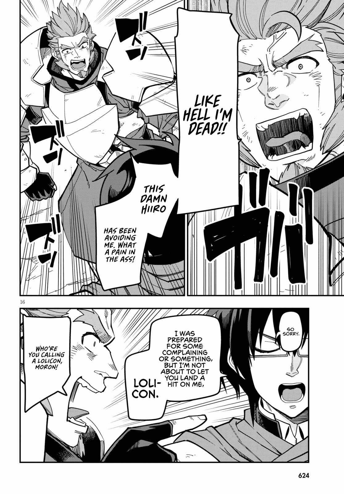 Konjiki no Word Master – Yuusha Yonin ni Makikomareta Unique Cheat chapter 79 page 18