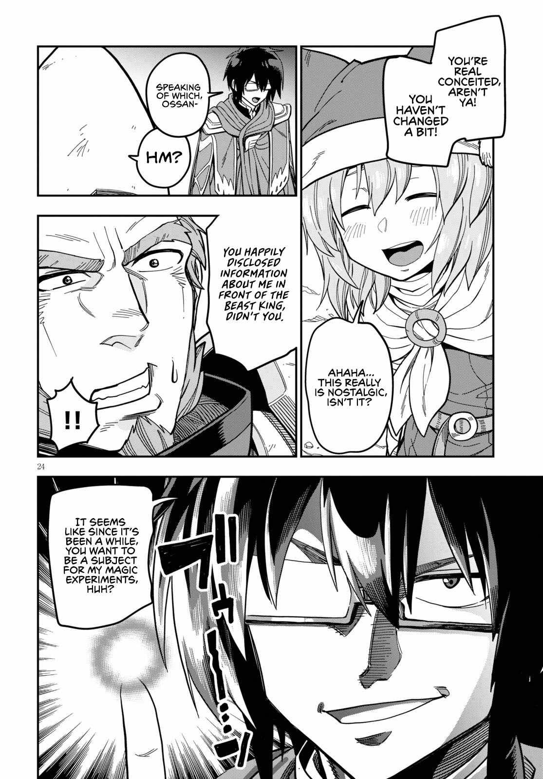 Konjiki no Word Master – Yuusha Yonin ni Makikomareta Unique Cheat chapter 79 page 26