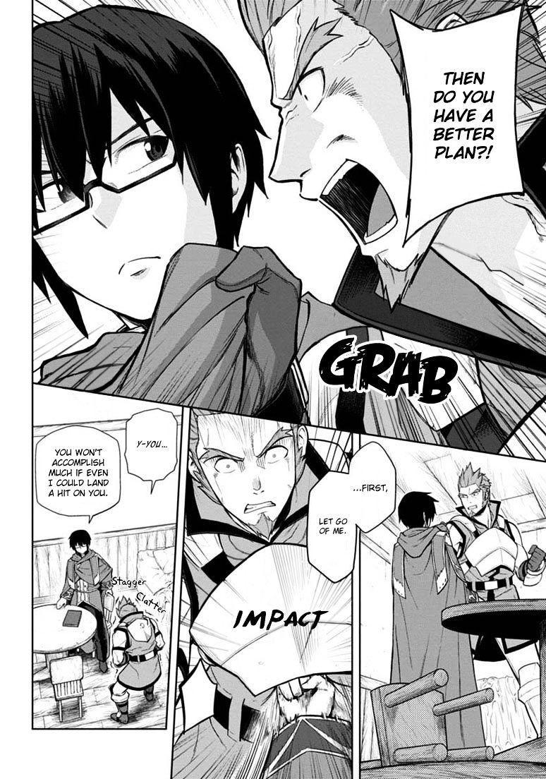 Konjiki no Word Master – Yuusha Yonin ni Makikomareta Unique Cheat chapter 8 page 2