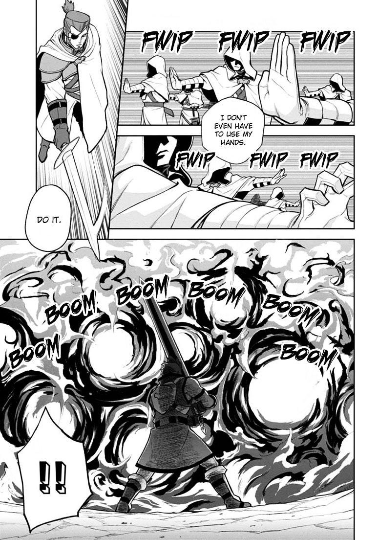 Konjiki no Word Master – Yuusha Yonin ni Makikomareta Unique Cheat chapter 8 page 23