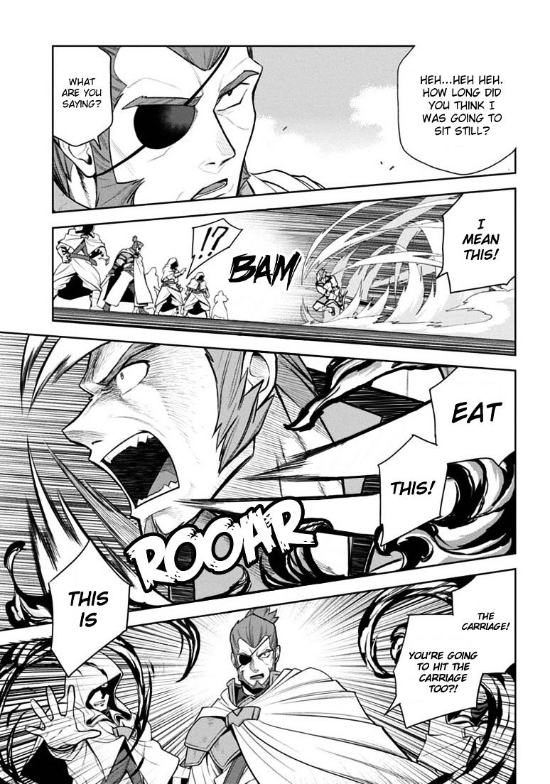 Konjiki no Word Master – Yuusha Yonin ni Makikomareta Unique Cheat chapter 8 page 27