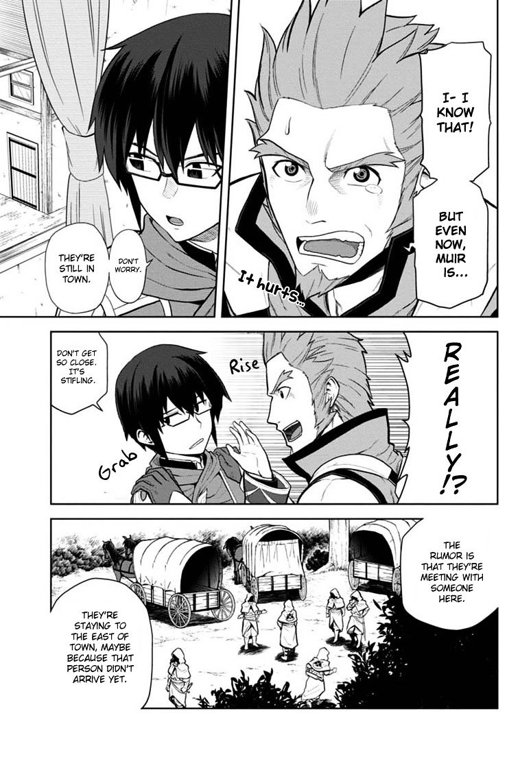 Konjiki no Word Master – Yuusha Yonin ni Makikomareta Unique Cheat chapter 8 page 3