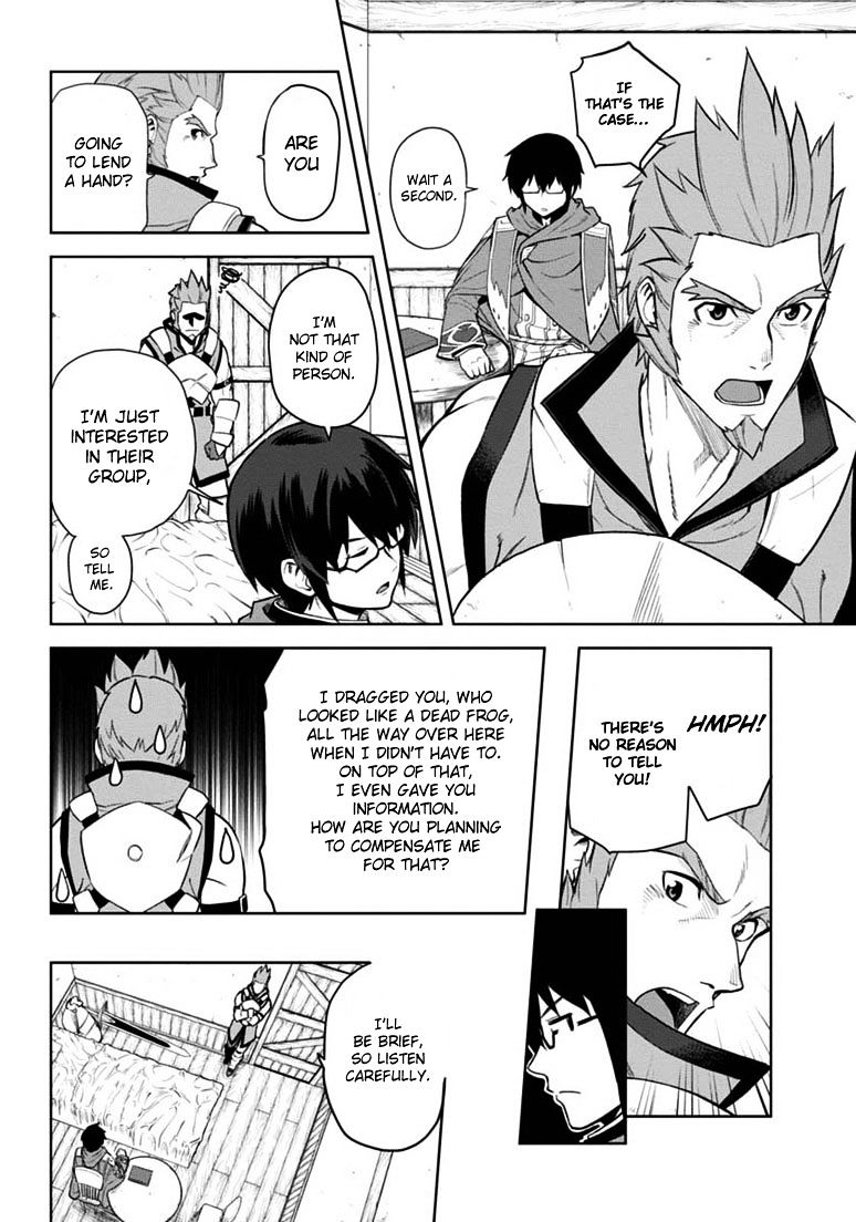 Konjiki no Word Master – Yuusha Yonin ni Makikomareta Unique Cheat chapter 8 page 4