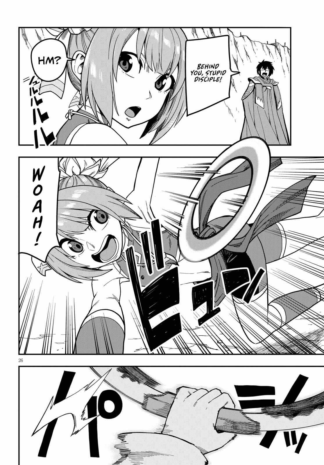 Konjiki no Word Master – Yuusha Yonin ni Makikomareta Unique Cheat chapter 80 page 28