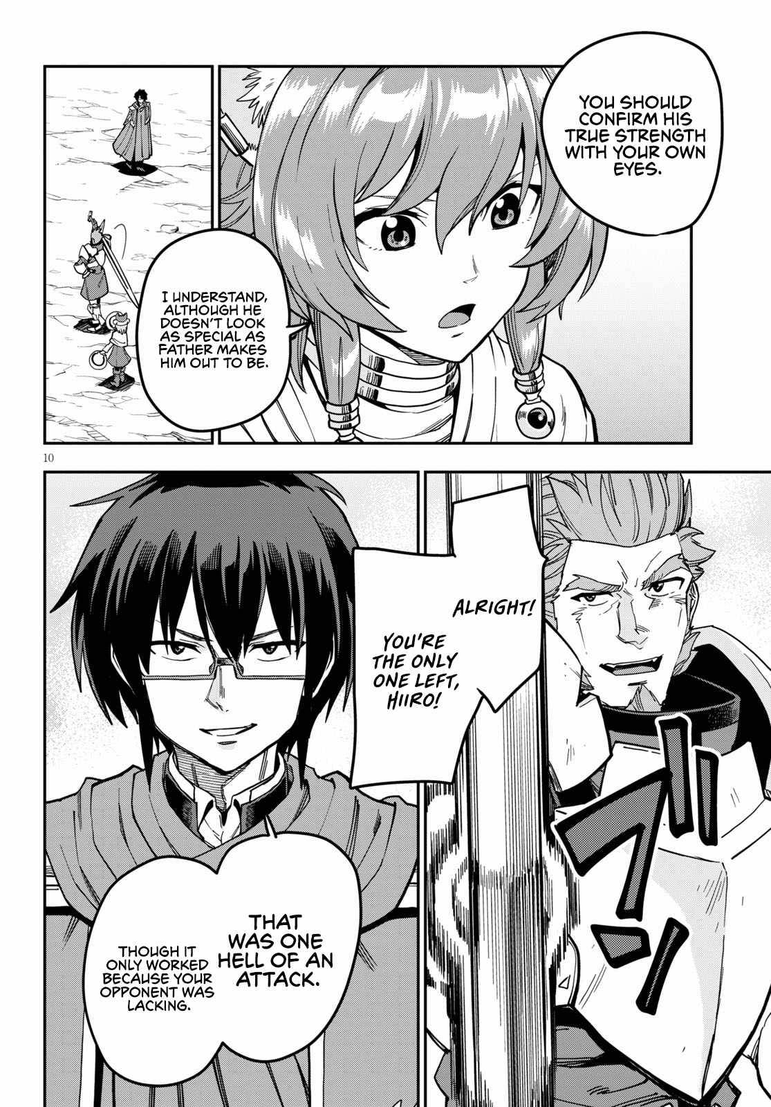 Konjiki no Word Master – Yuusha Yonin ni Makikomareta Unique Cheat chapter 81 page 14