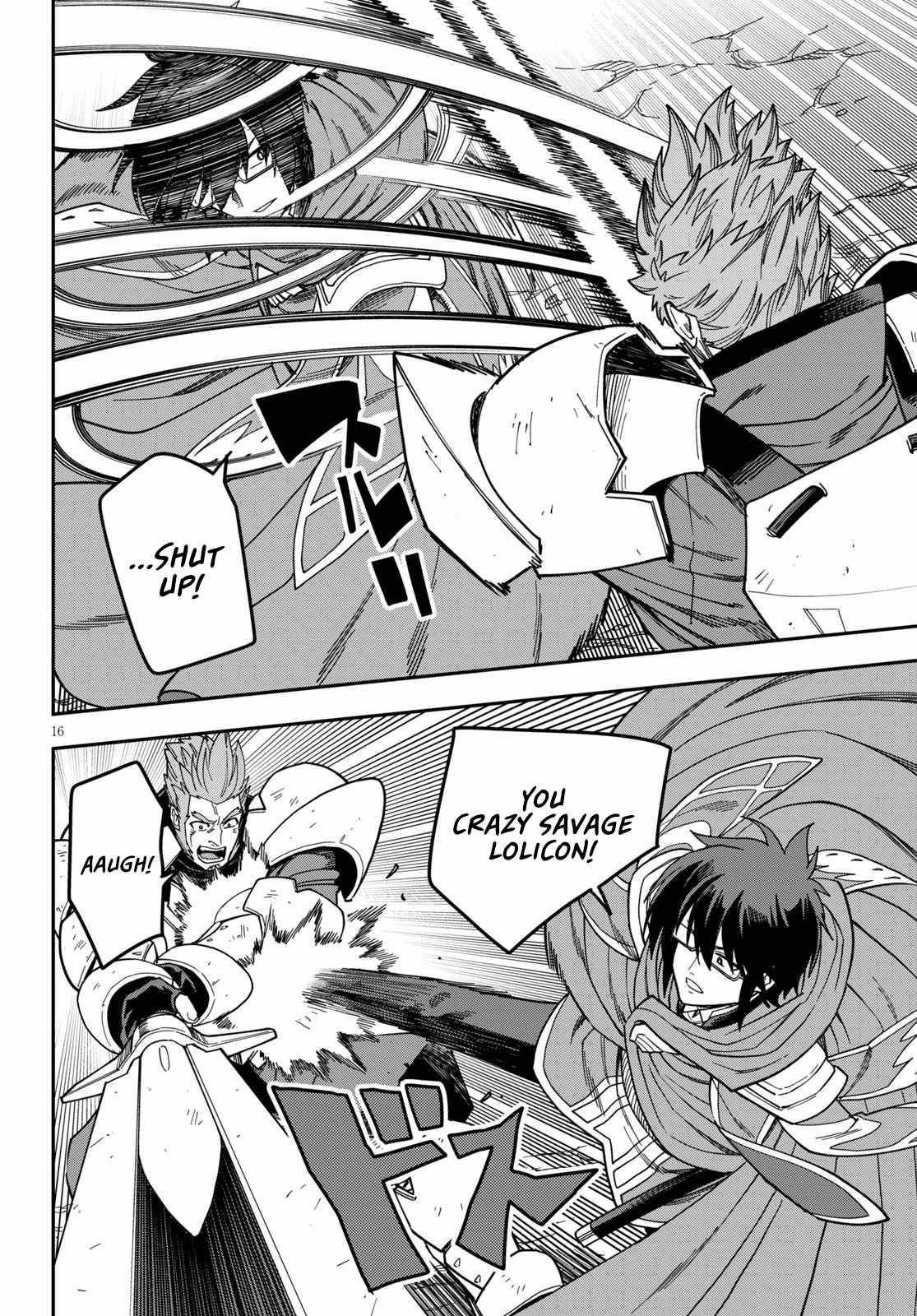 Konjiki no Word Master – Yuusha Yonin ni Makikomareta Unique Cheat chapter 81 page 20