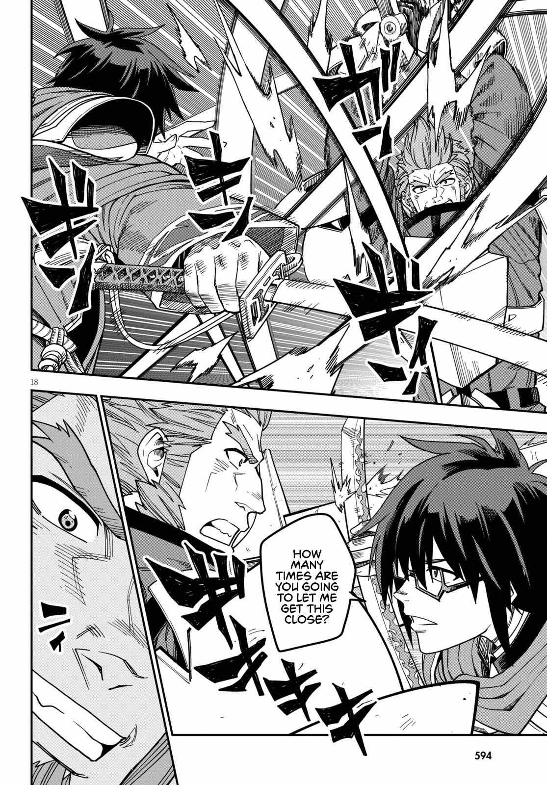 Konjiki no Word Master – Yuusha Yonin ni Makikomareta Unique Cheat chapter 81 page 22