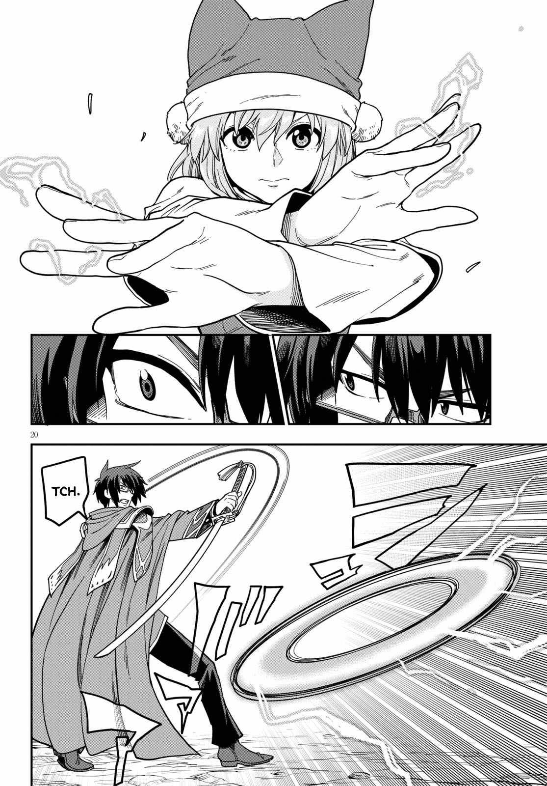 Konjiki no Word Master – Yuusha Yonin ni Makikomareta Unique Cheat chapter 81 page 24