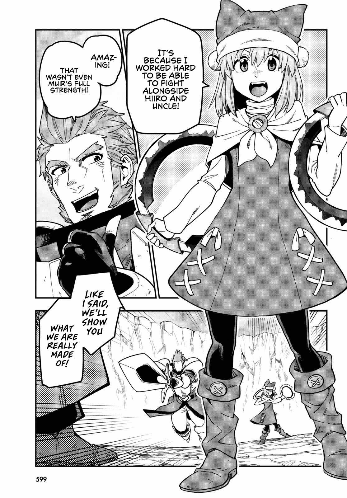 Konjiki no Word Master – Yuusha Yonin ni Makikomareta Unique Cheat chapter 81 page 27