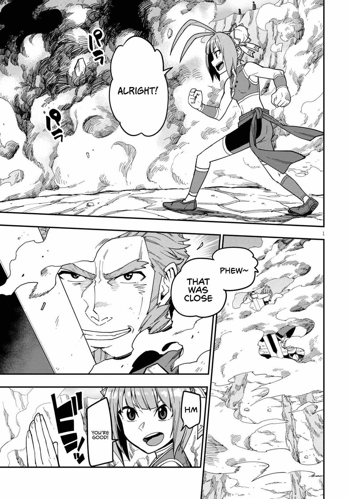 Konjiki no Word Master – Yuusha Yonin ni Makikomareta Unique Cheat chapter 81 page 5