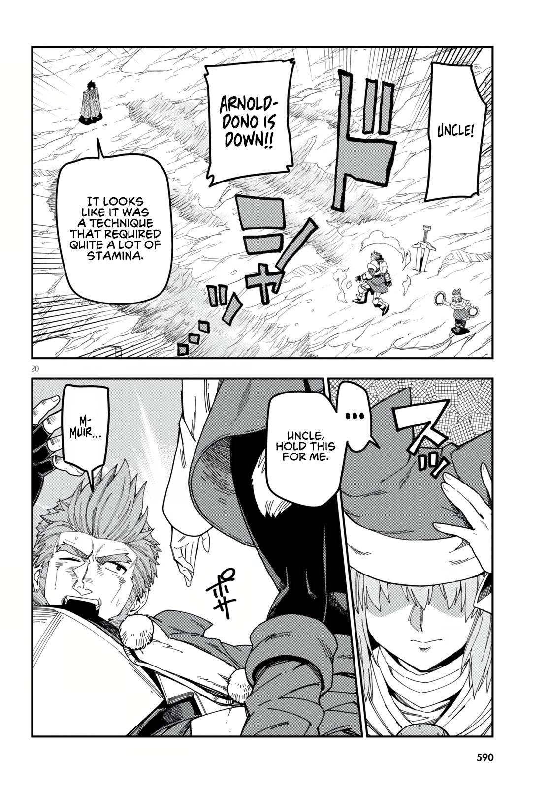 Konjiki no Word Master – Yuusha Yonin ni Makikomareta Unique Cheat chapter 82 page 19