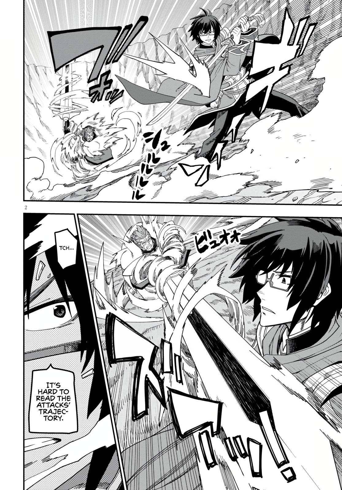 Konjiki no Word Master – Yuusha Yonin ni Makikomareta Unique Cheat chapter 82 page 4