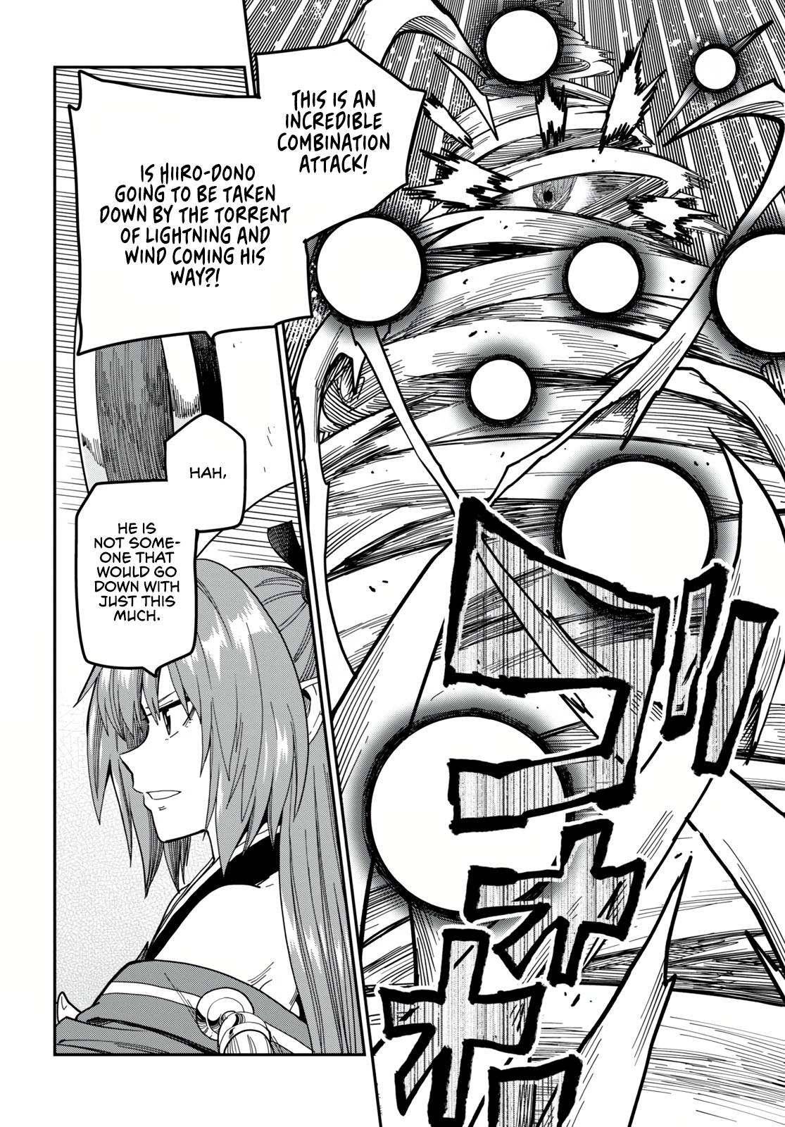 Konjiki no Word Master – Yuusha Yonin ni Makikomareta Unique Cheat chapter 82 page 6