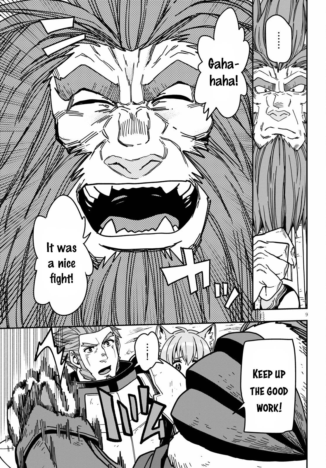 Konjiki no Word Master – Yuusha Yonin ni Makikomareta Unique Cheat chapter 83 page 10