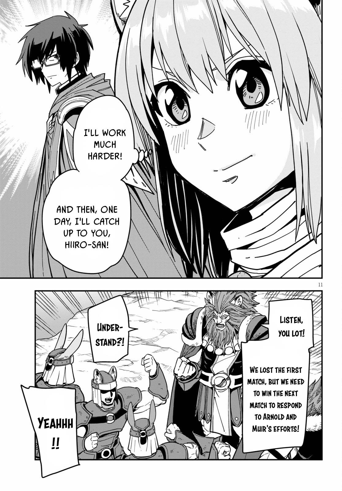 Konjiki no Word Master – Yuusha Yonin ni Makikomareta Unique Cheat chapter 83 page 12