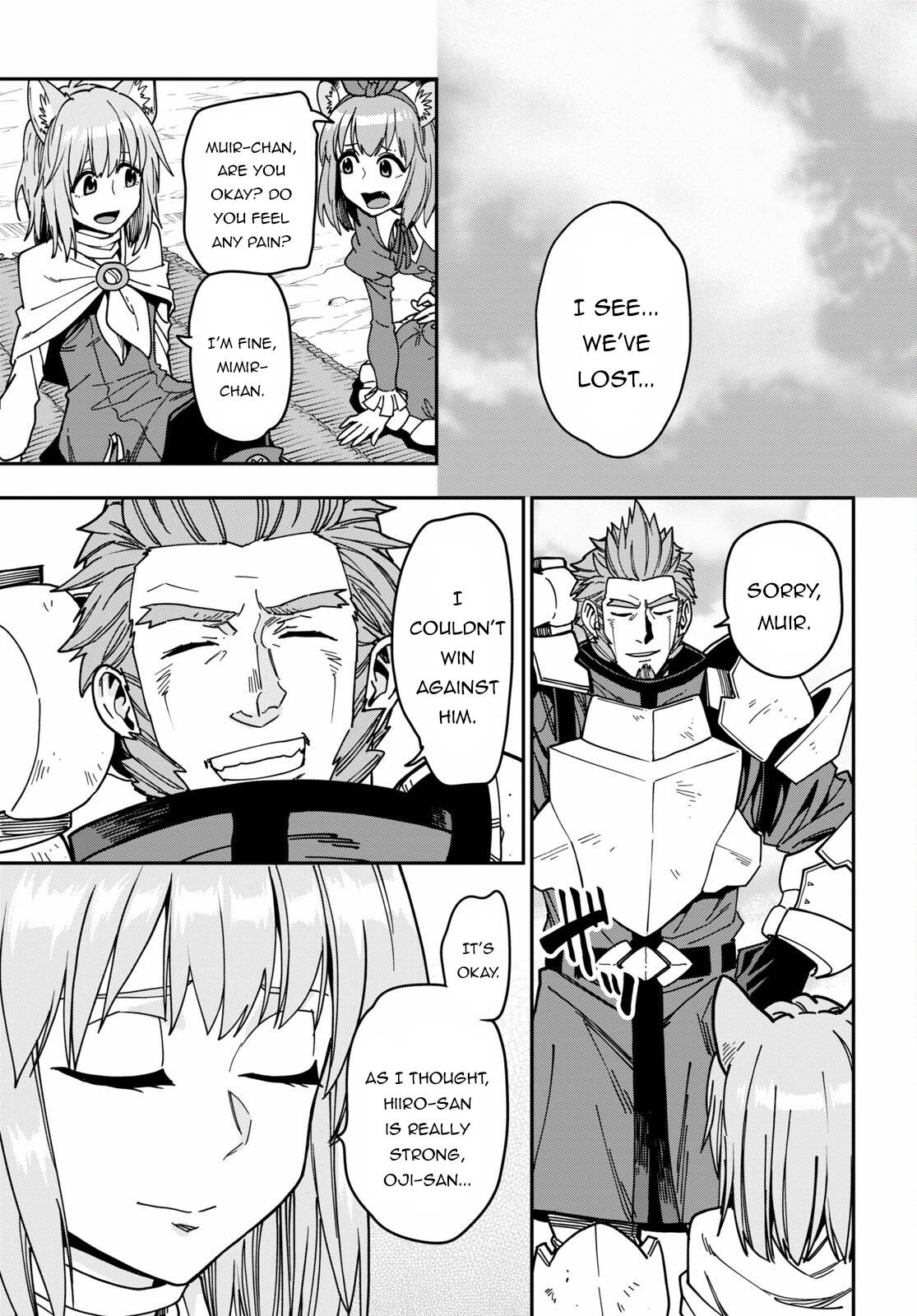 Konjiki no Word Master – Yuusha Yonin ni Makikomareta Unique Cheat chapter 83 page 8