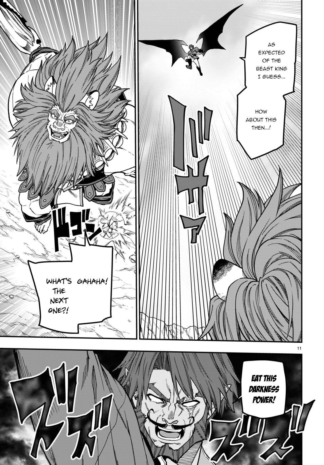 Konjiki no Word Master – Yuusha Yonin ni Makikomareta Unique Cheat chapter 84 page 12