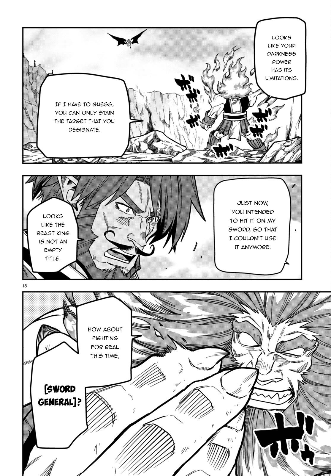 Konjiki no Word Master – Yuusha Yonin ni Makikomareta Unique Cheat chapter 84 page 19