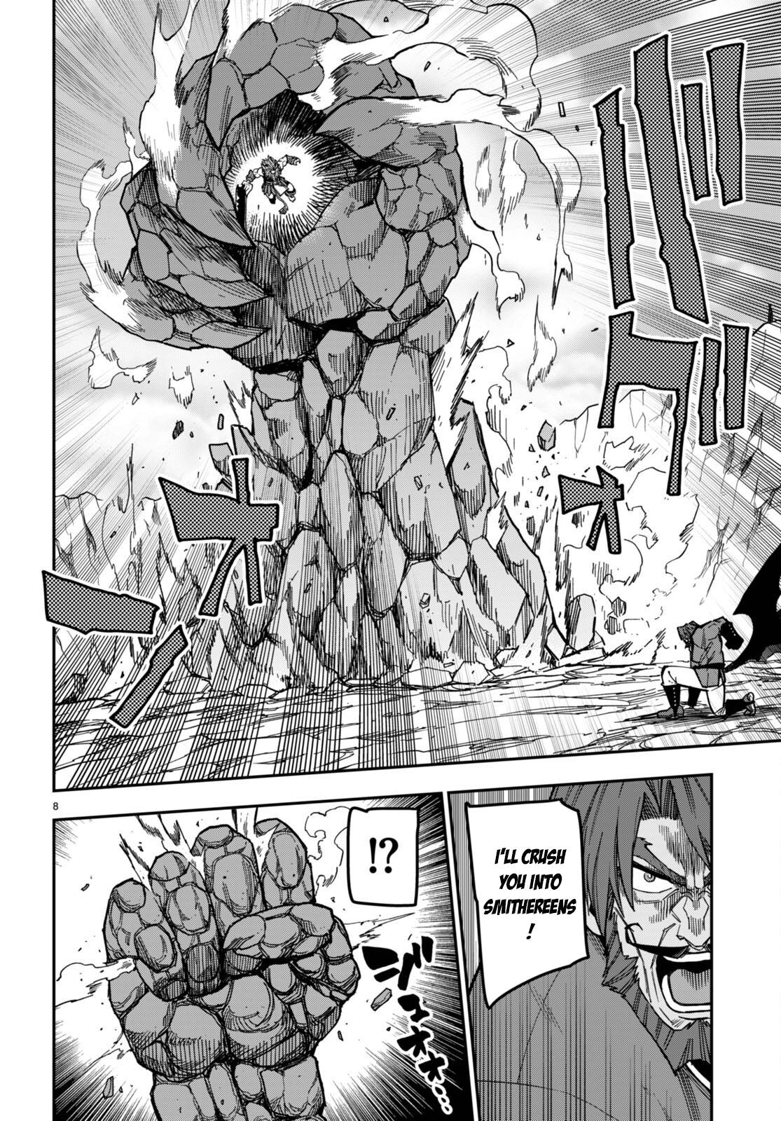 Konjiki no Word Master – Yuusha Yonin ni Makikomareta Unique Cheat chapter 84 page 9