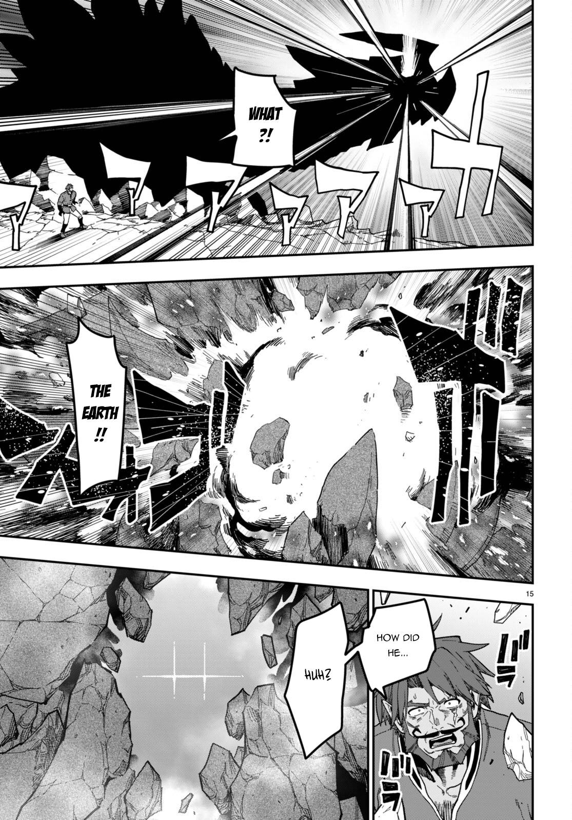 Konjiki no Word Master – Yuusha Yonin ni Makikomareta Unique Cheat chapter 85 page 13