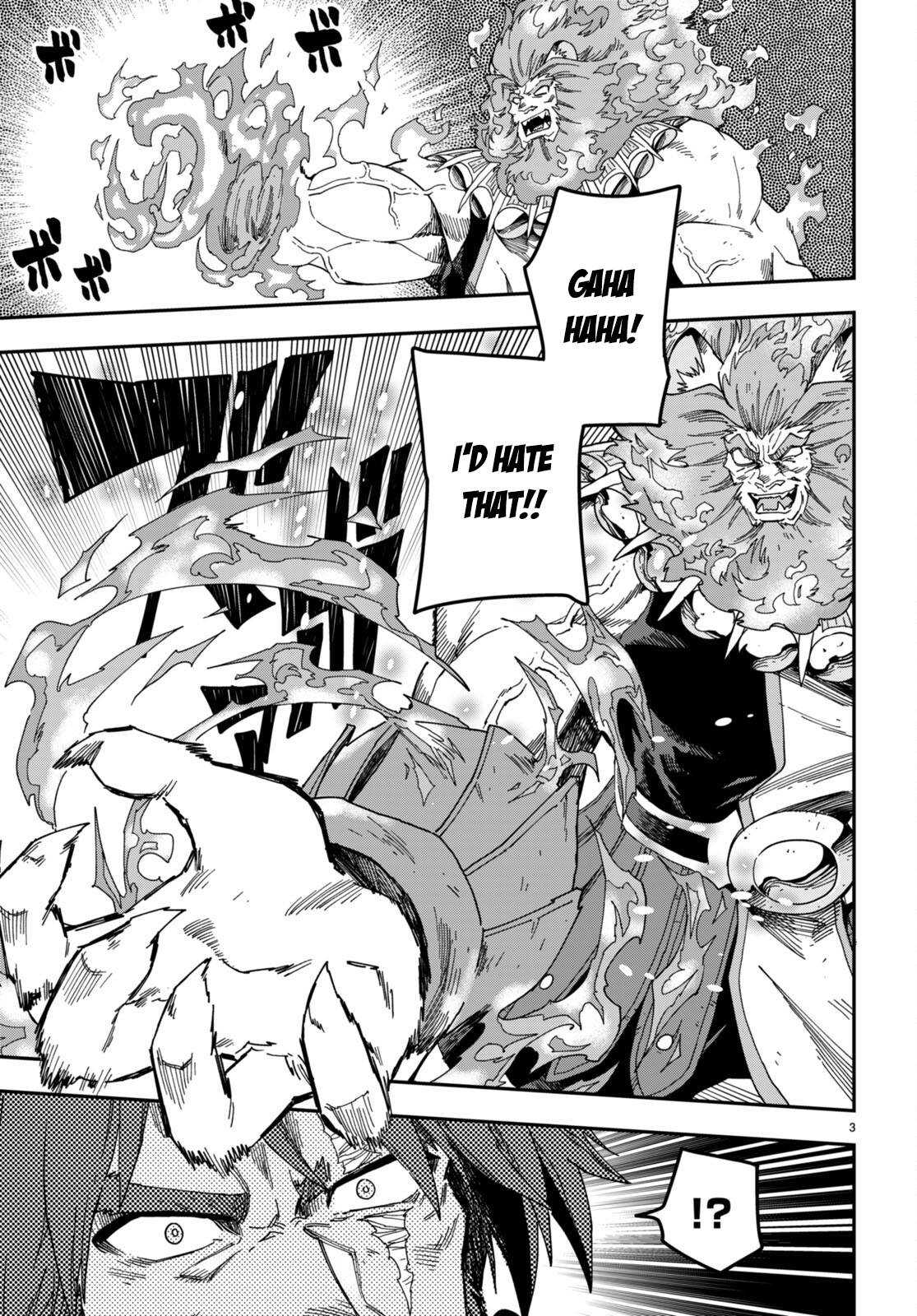 Konjiki no Word Master – Yuusha Yonin ni Makikomareta Unique Cheat chapter 85 page 4