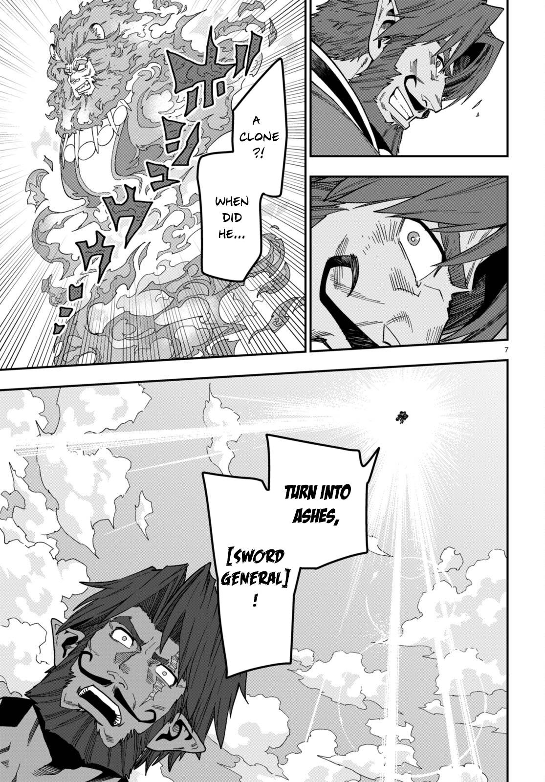 Konjiki no Word Master – Yuusha Yonin ni Makikomareta Unique Cheat chapter 85 page 8