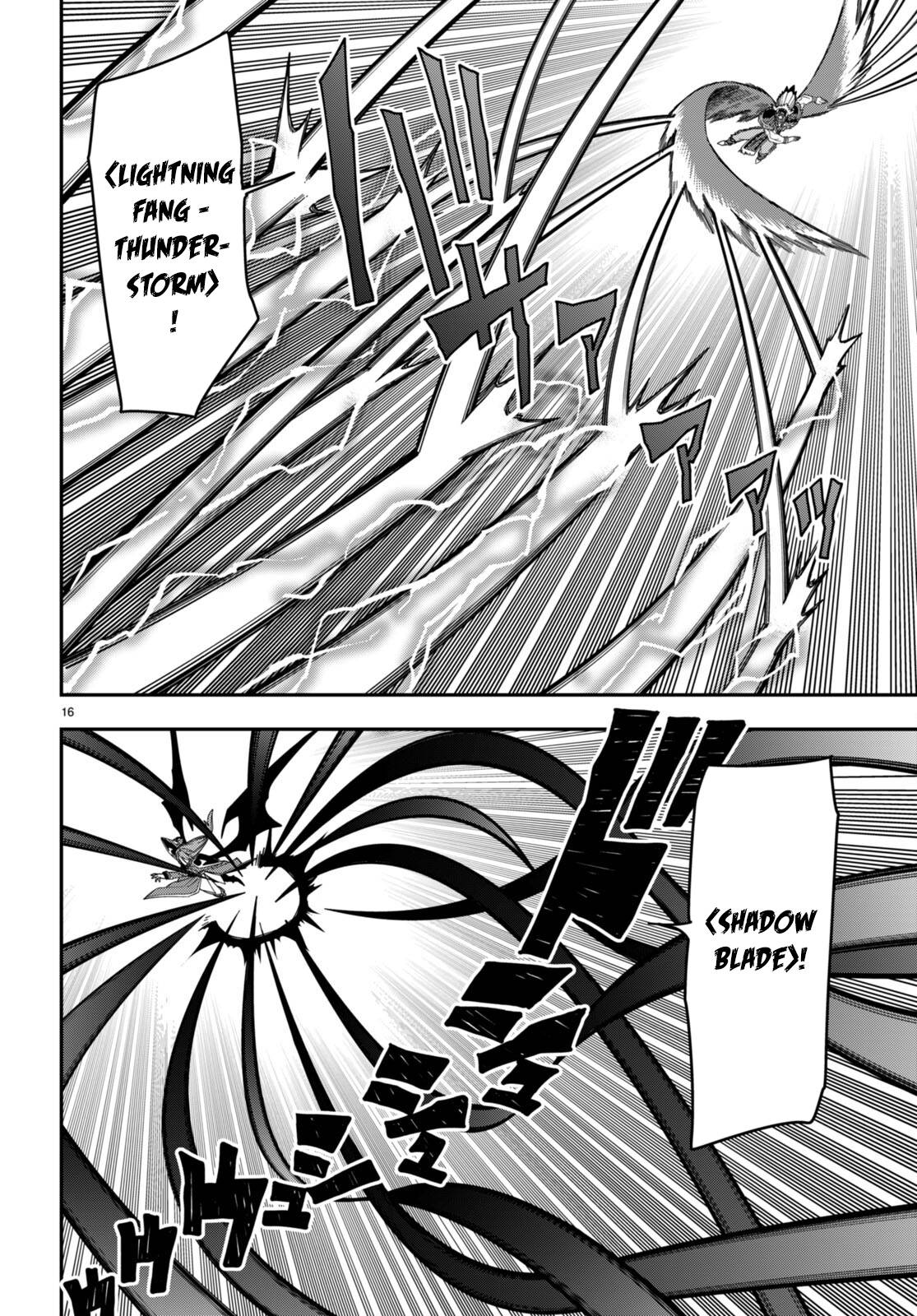 Konjiki no Word Master – Yuusha Yonin ni Makikomareta Unique Cheat chapter 87 page 17