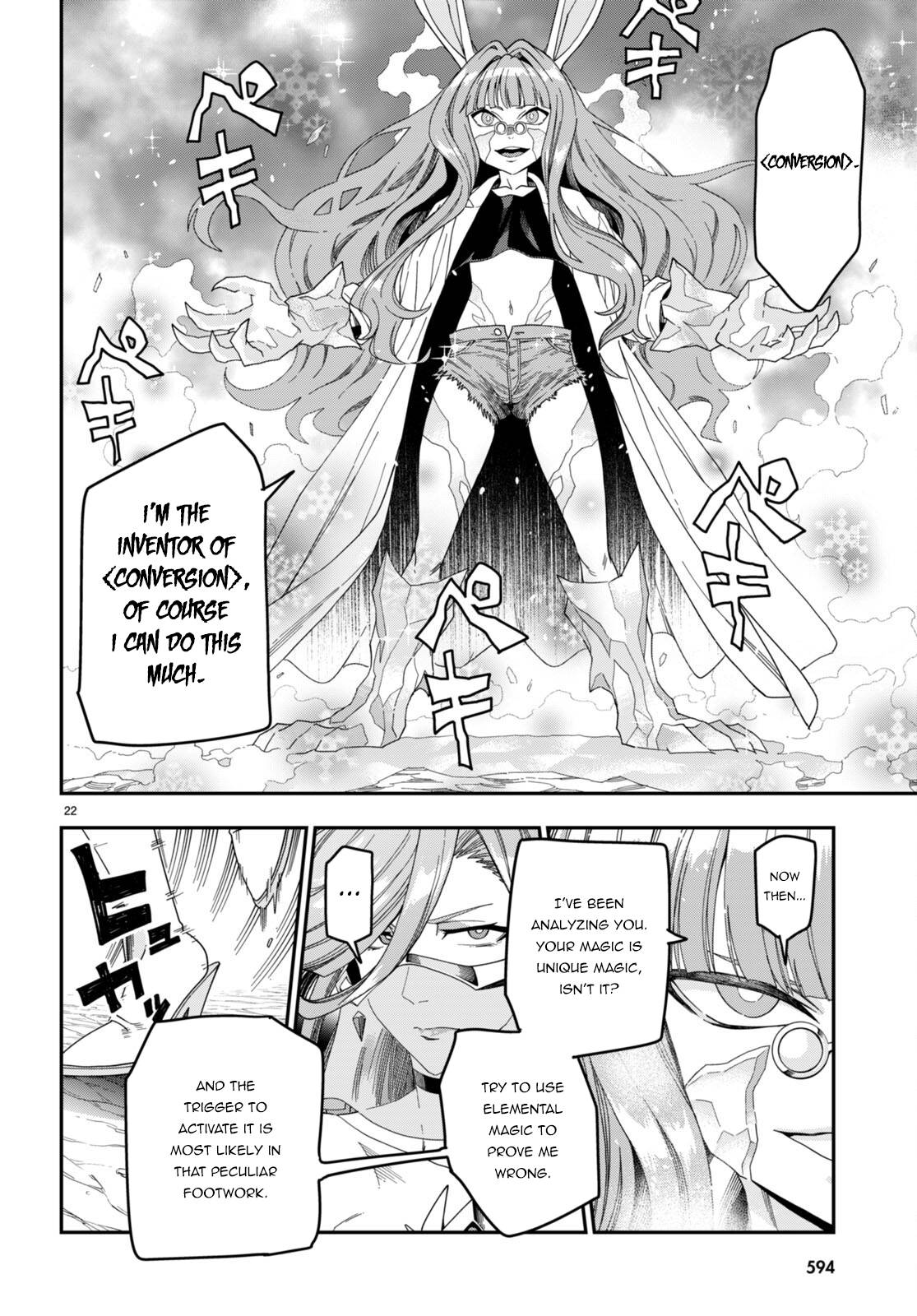 Konjiki no Word Master – Yuusha Yonin ni Makikomareta Unique Cheat chapter 87 page 23