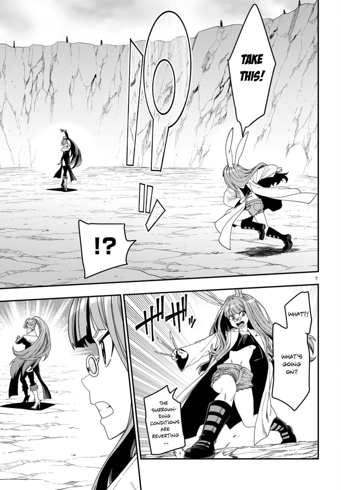 Konjiki no Word Master – Yuusha Yonin ni Makikomareta Unique Cheat chapter 87 page 8