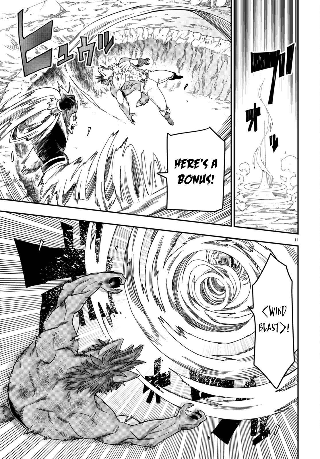 Konjiki no Word Master – Yuusha Yonin ni Makikomareta Unique Cheat chapter 88 page 11