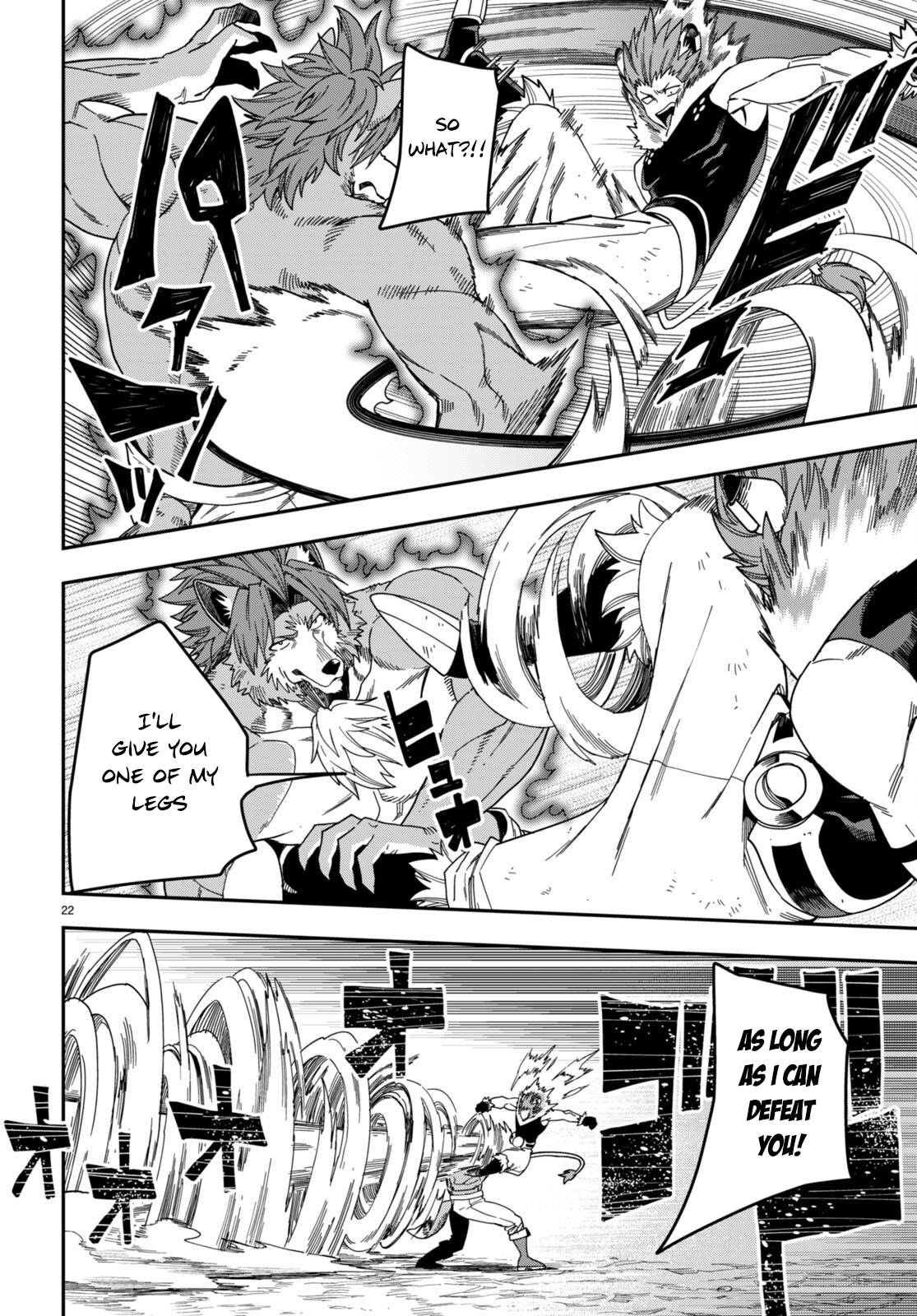 Konjiki no Word Master – Yuusha Yonin ni Makikomareta Unique Cheat chapter 88 page 22