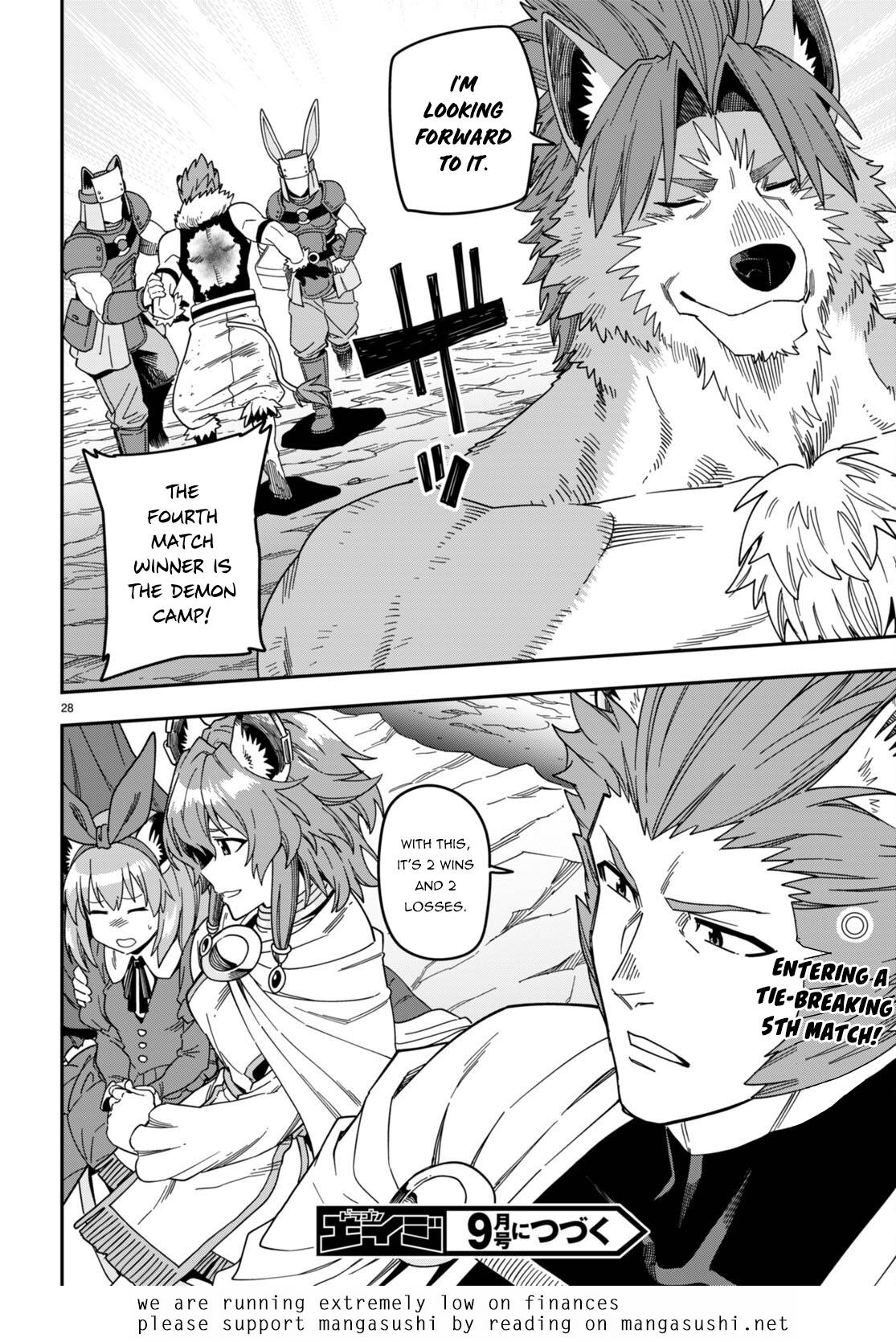 Konjiki no Word Master – Yuusha Yonin ni Makikomareta Unique Cheat chapter 88 page 27