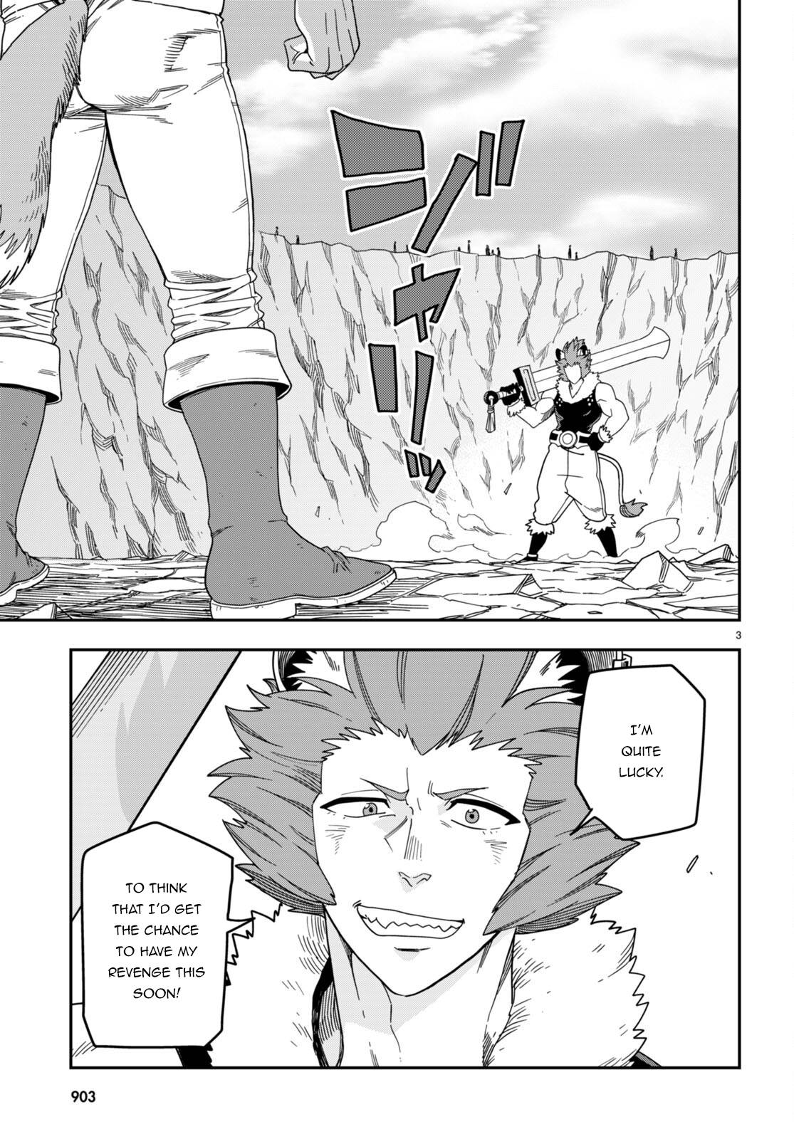 Konjiki no Word Master – Yuusha Yonin ni Makikomareta Unique Cheat chapter 88 page 4