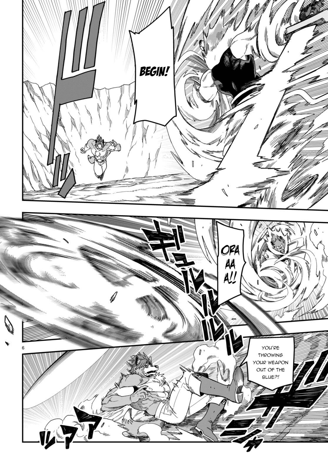 Konjiki no Word Master – Yuusha Yonin ni Makikomareta Unique Cheat chapter 88 page 7