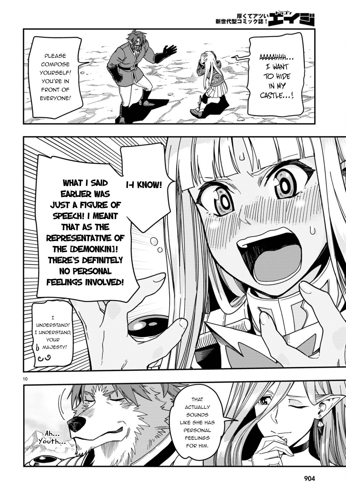 Konjiki no Word Master – Yuusha Yonin ni Makikomareta Unique Cheat chapter 89 page 11