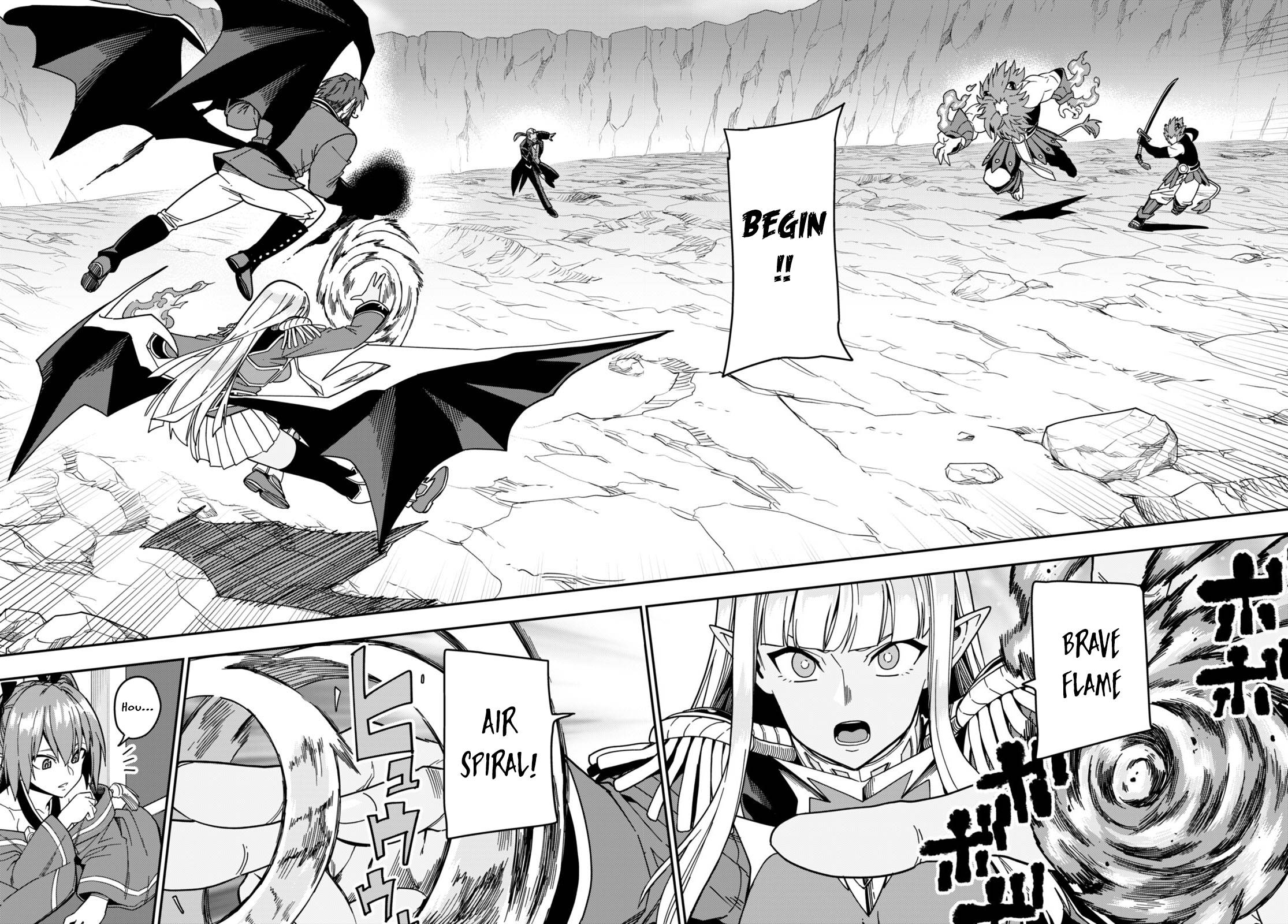 Konjiki no Word Master – Yuusha Yonin ni Makikomareta Unique Cheat chapter 89 page 13