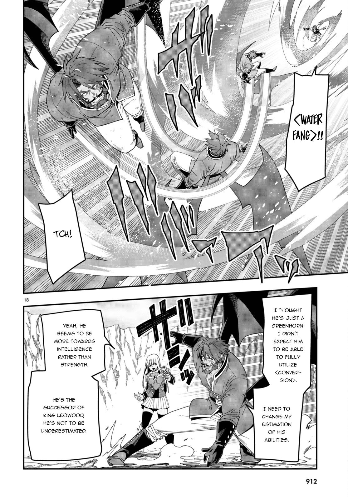 Konjiki no Word Master – Yuusha Yonin ni Makikomareta Unique Cheat chapter 89 page 18