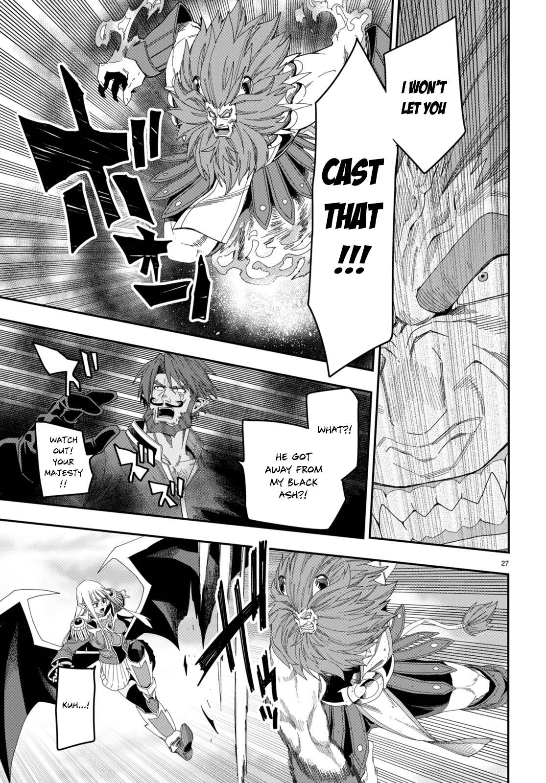 Konjiki no Word Master – Yuusha Yonin ni Makikomareta Unique Cheat chapter 89 page 27