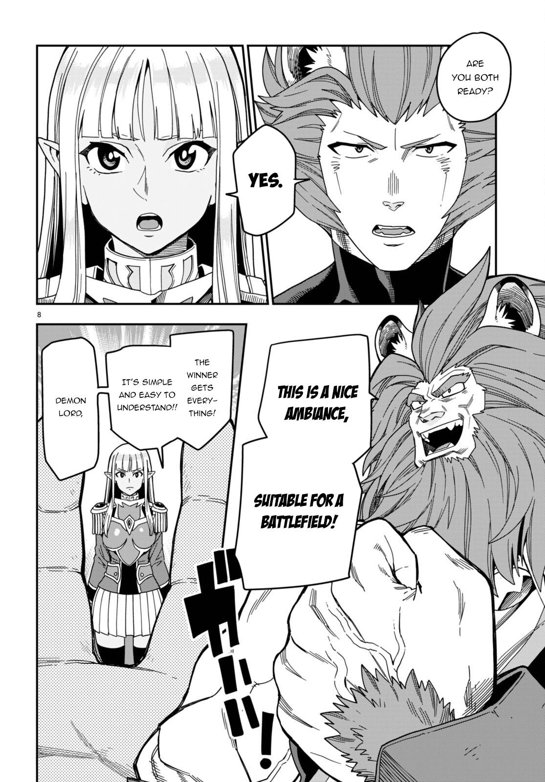 Konjiki no Word Master – Yuusha Yonin ni Makikomareta Unique Cheat chapter 89 page 9