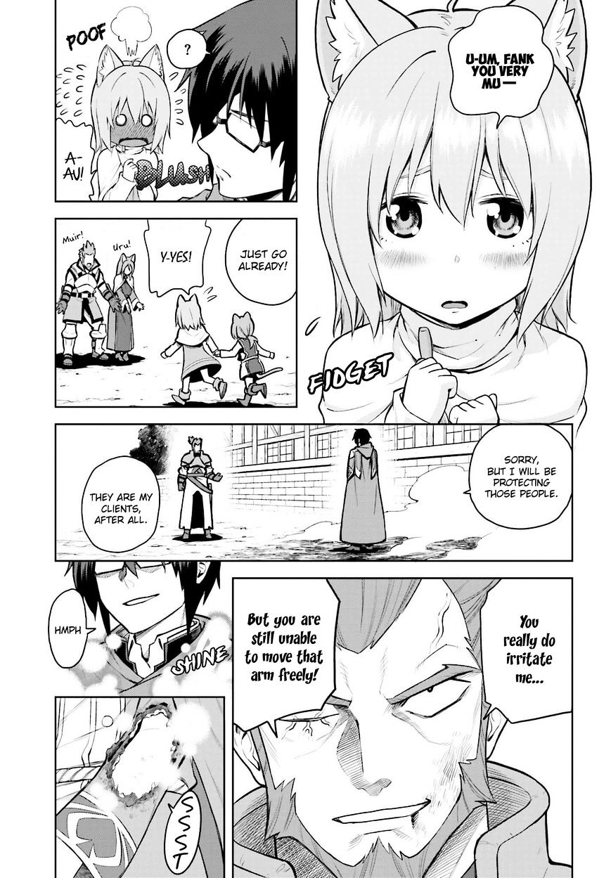 Konjiki no Word Master – Yuusha Yonin ni Makikomareta Unique Cheat chapter 9.1 page 3