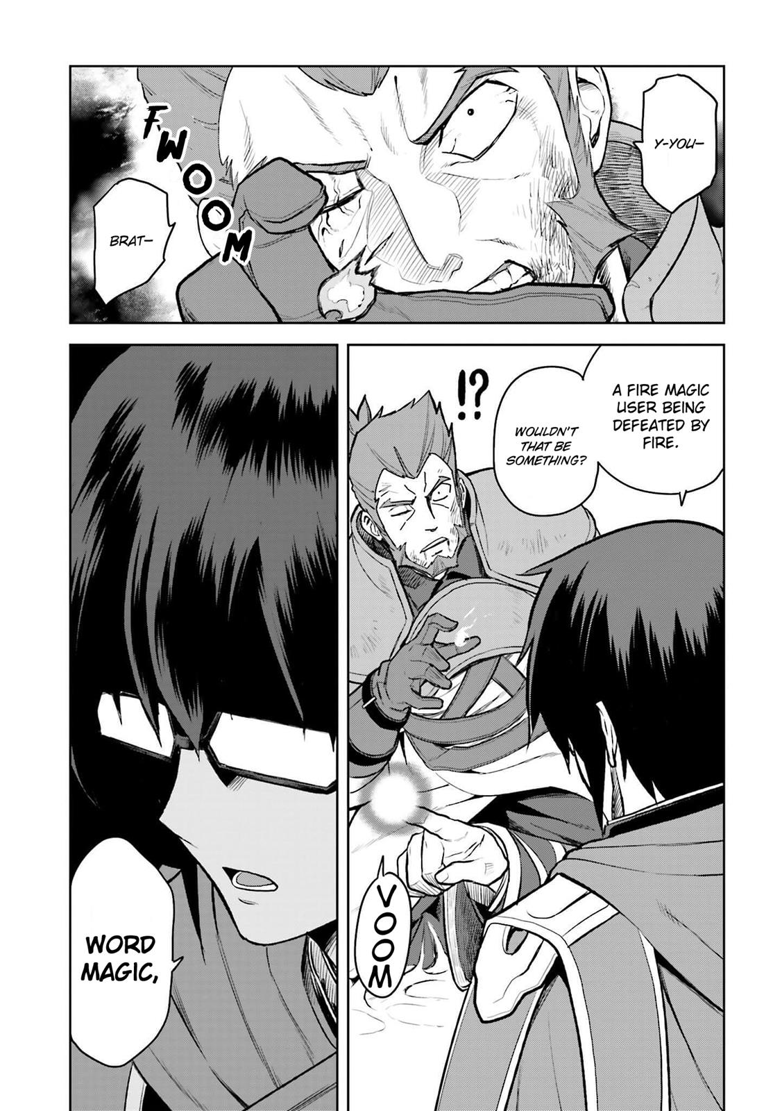 Konjiki no Word Master – Yuusha Yonin ni Makikomareta Unique Cheat chapter 9.5 page 11